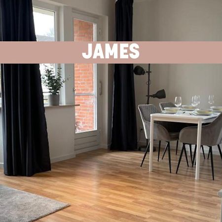 James -Ferienwohnung Mit Balkon In Strand Und Wald Naehe フレンスブルク エクステリア 写真