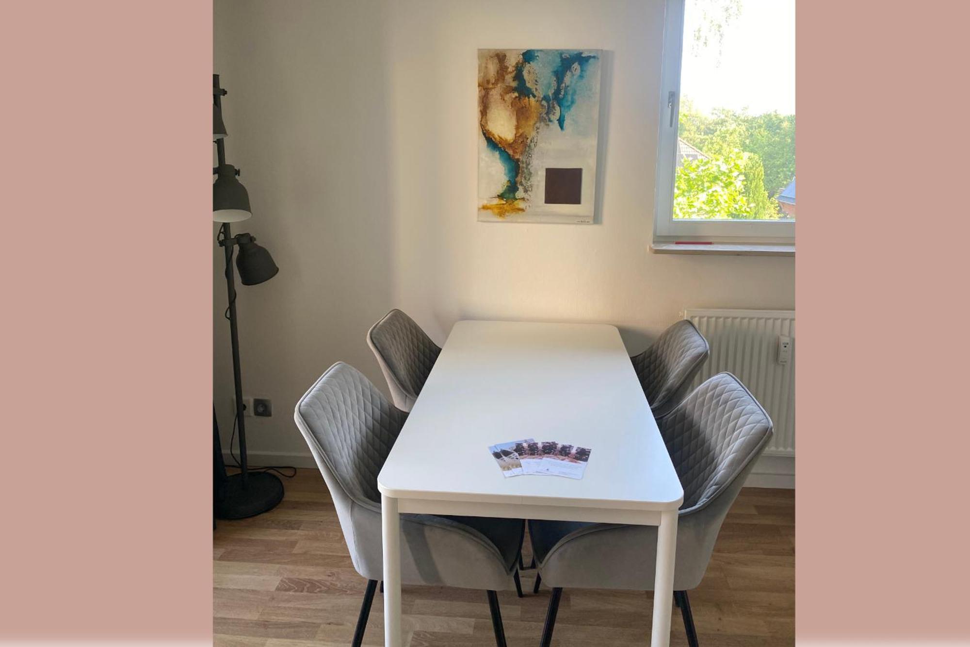 James -Ferienwohnung Mit Balkon In Strand Und Wald Naehe フレンスブルク エクステリア 写真