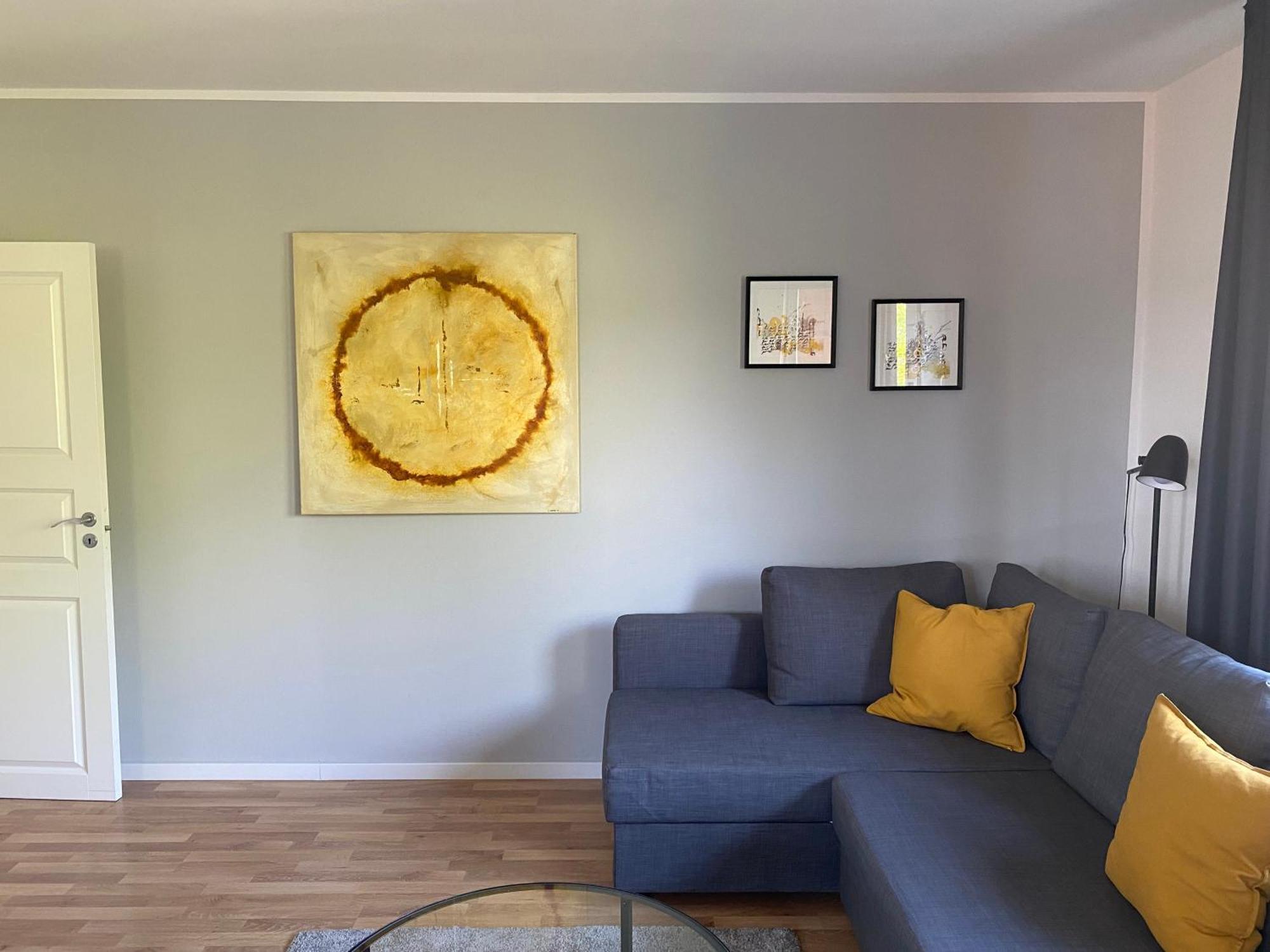 James -Ferienwohnung Mit Balkon In Strand Und Wald Naehe フレンスブルク エクステリア 写真